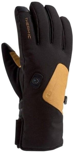 Therm-Ic power Gloves Ski light Svart, view: 2