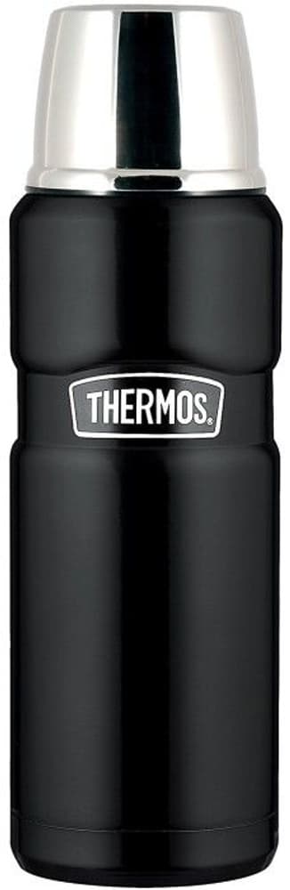 Ståltermos King 1,2 l Matt Svart, view: 0