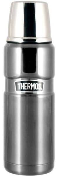 Ståltermos King 0,5 L Grey, view: 0