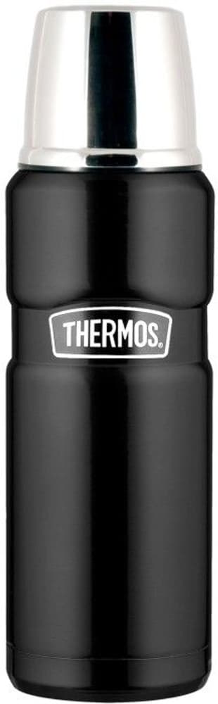 Ståltermos King 0,5 l Matt svart, view: 0