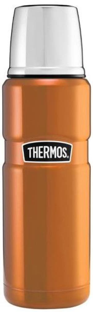 Ståltermos King 0,5 l Gold, view: 0