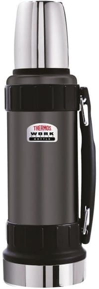 Ståltermos Work 1,2 liter Grå - view: 0