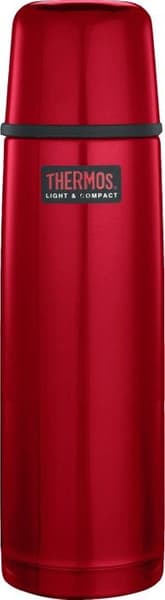 Ståltermos Light & Compact 0,75 l Cranberry, view: 0