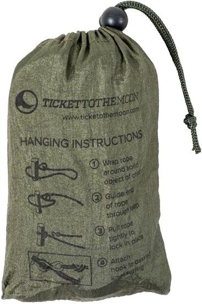 Ticket to The Moon Hammock Suspension Kit, view: 1