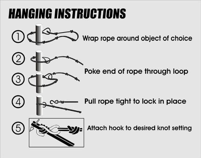 Ticket to The Moon Hammock Suspension Kit, view: 4