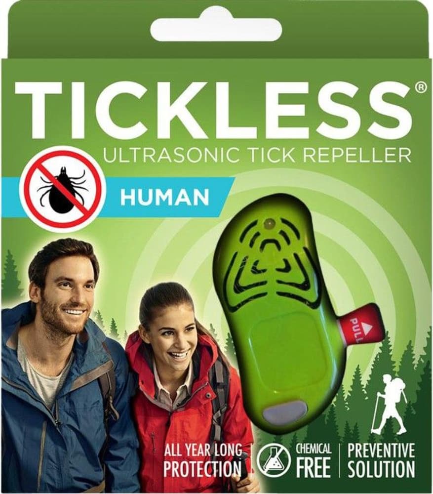 HUMAN Ultrasonic Tick Repeller, view: 1