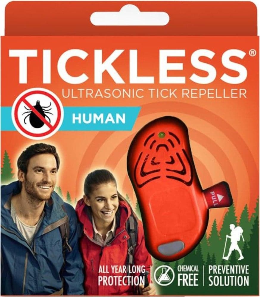 HUMAN Ultrasonic Tick Repeller, view: 0