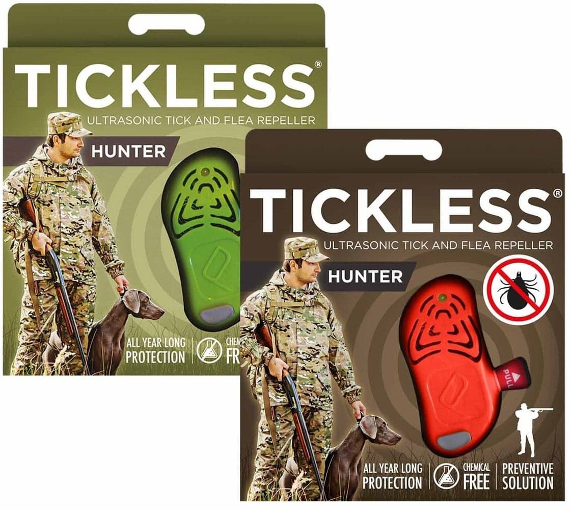 HUNTER Ultrasonic Tick Repeller, view: 1