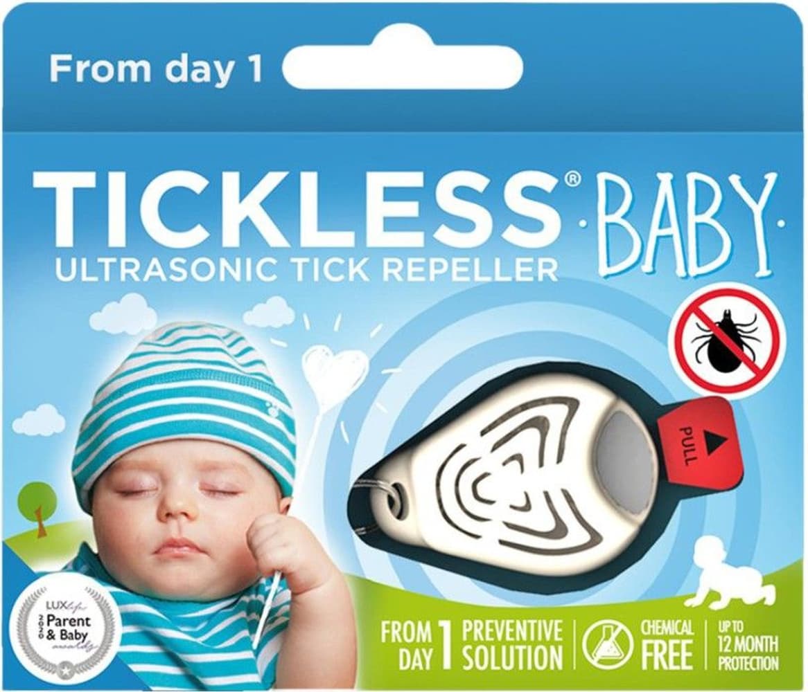 BABY/KID Ultrasonic Tick Repeller, view: 2