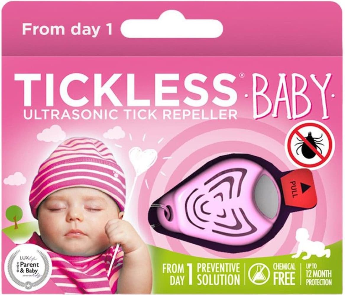 BABY/KID Ultrasonic Tick Repeller, view: 3