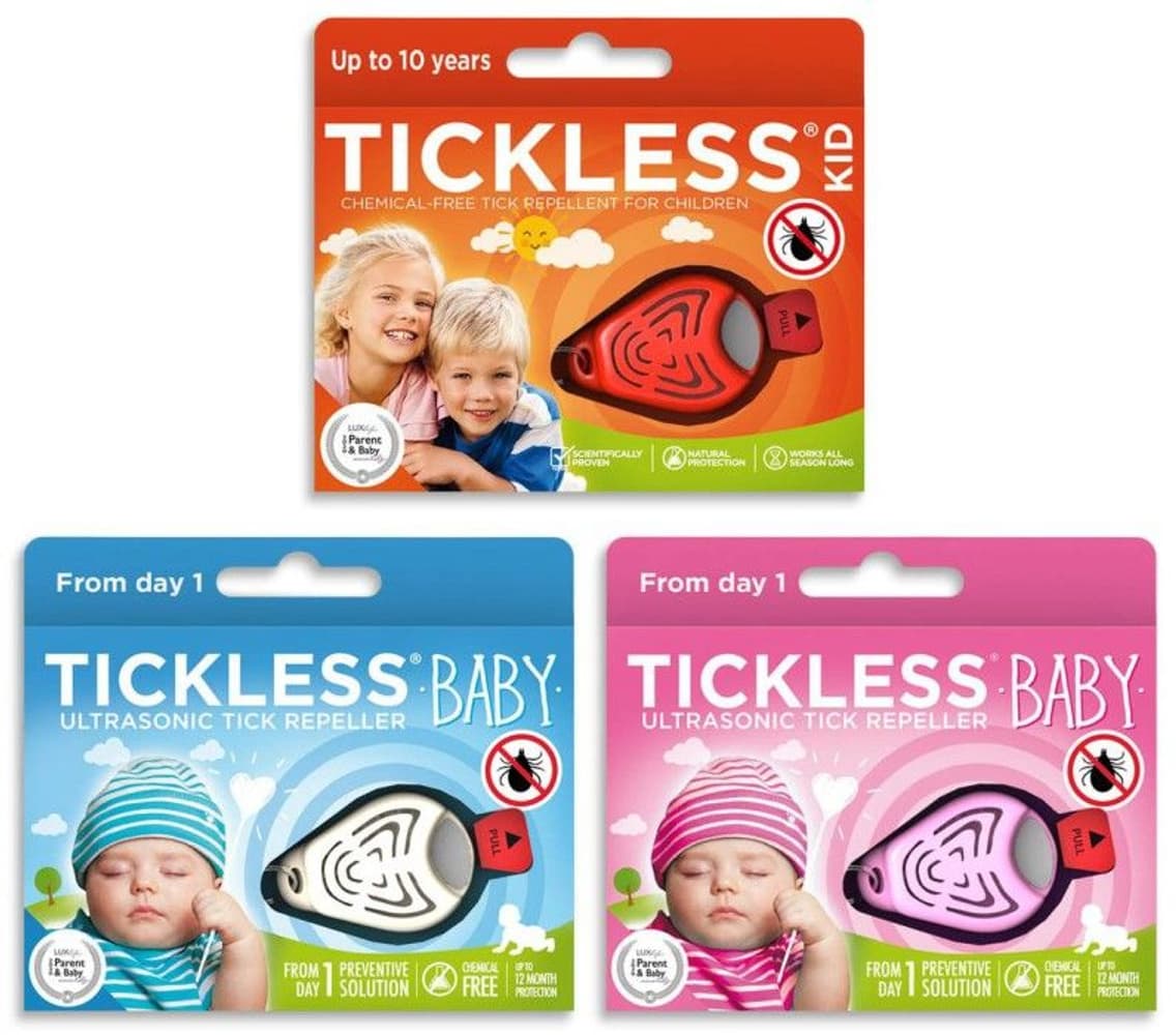 BABY/KID Ultrasonic Tick Repeller, view: 0