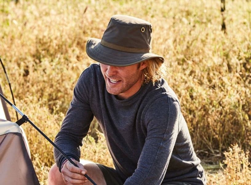 TWC7 Outback Green/British Tan, view: 2