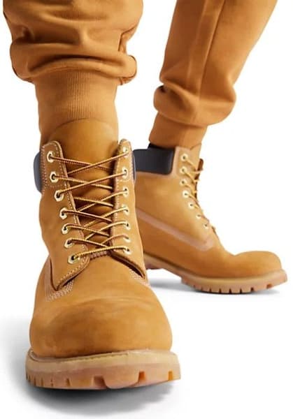 M's 6 Inch Premium Boot Yellow, view: 5
