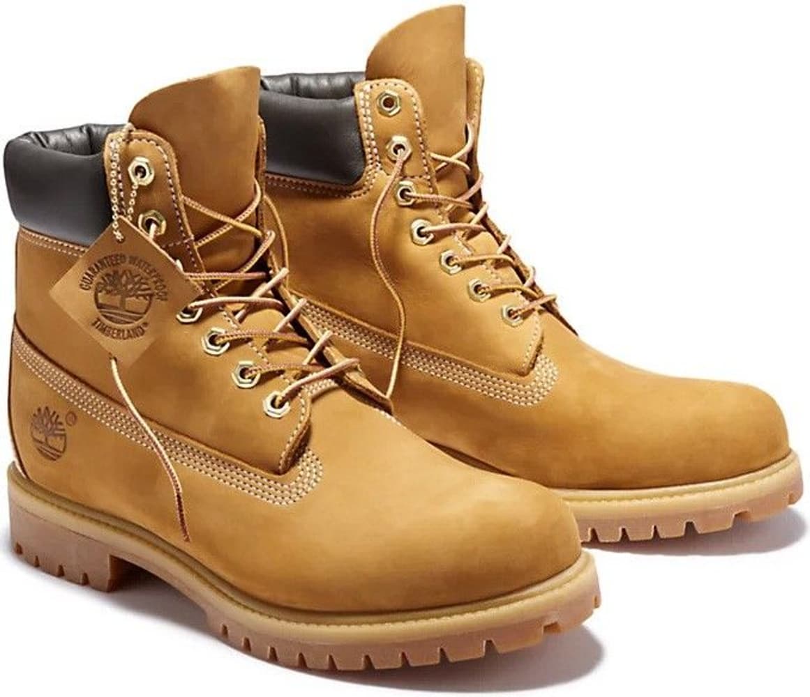 M's 6 Inch Premium Boot Yellow, view: 1