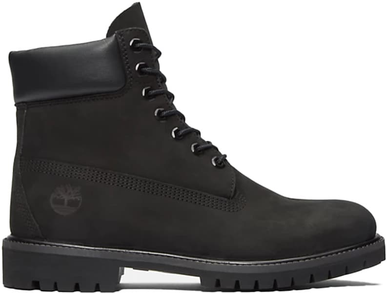 6 Inch Premium Boot Black, view: 1