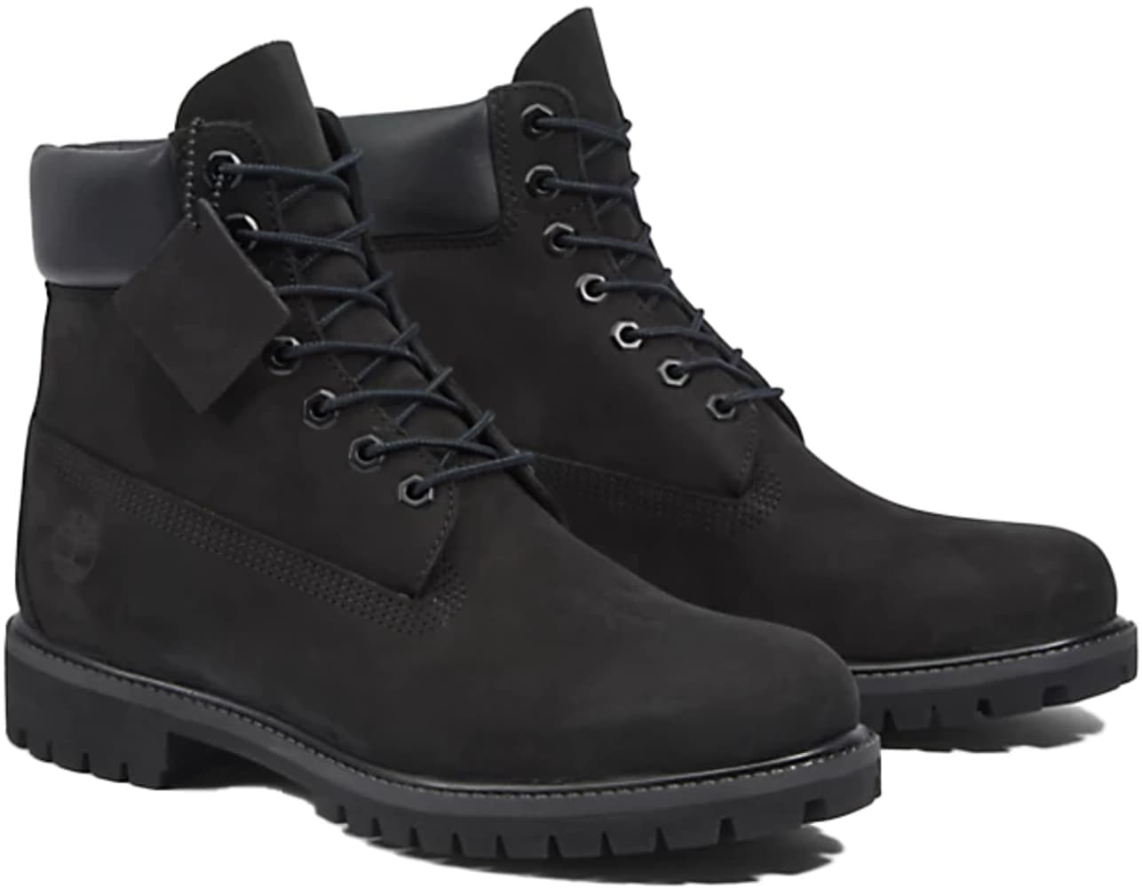6 Inch Premium Boot Black, view: 0