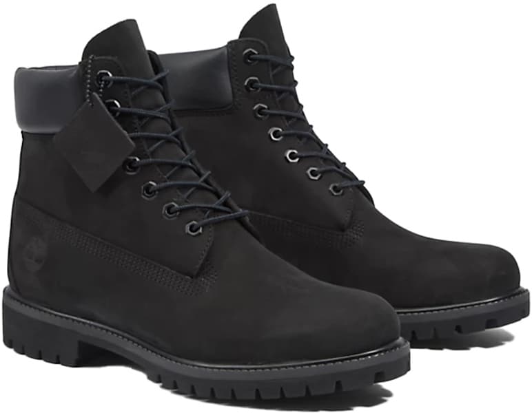 6 Inch Premium Boot Black, view: 0