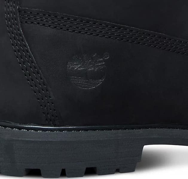 W's 6in Premium Boot - W Black, view: 6