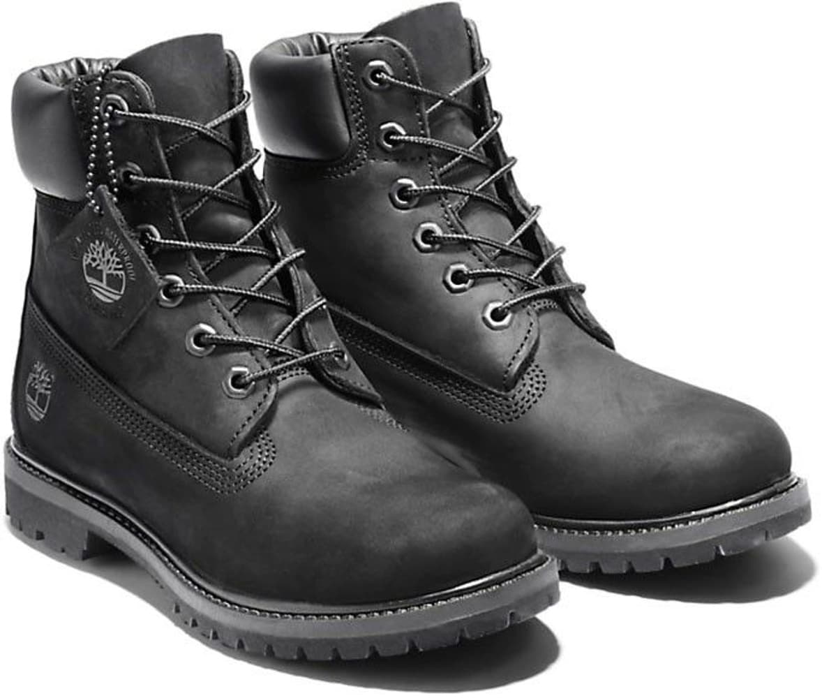 W's 6in Premium Boot - W Black, view: 3