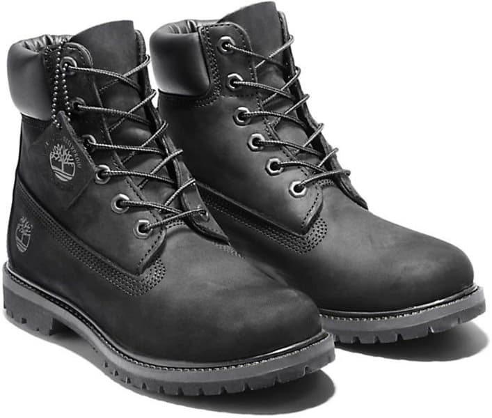 W's 6in Premium Boot - W Black, view: 3