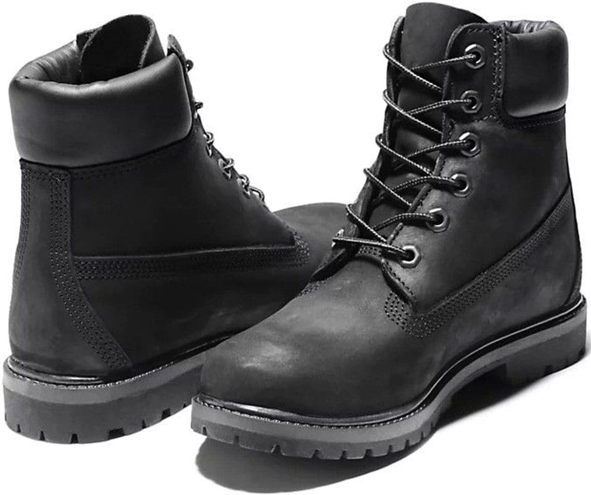W's 6in Premium Boot - W Black, view: 4