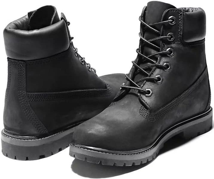 W's 6in Premium Boot - W Black, view: 4