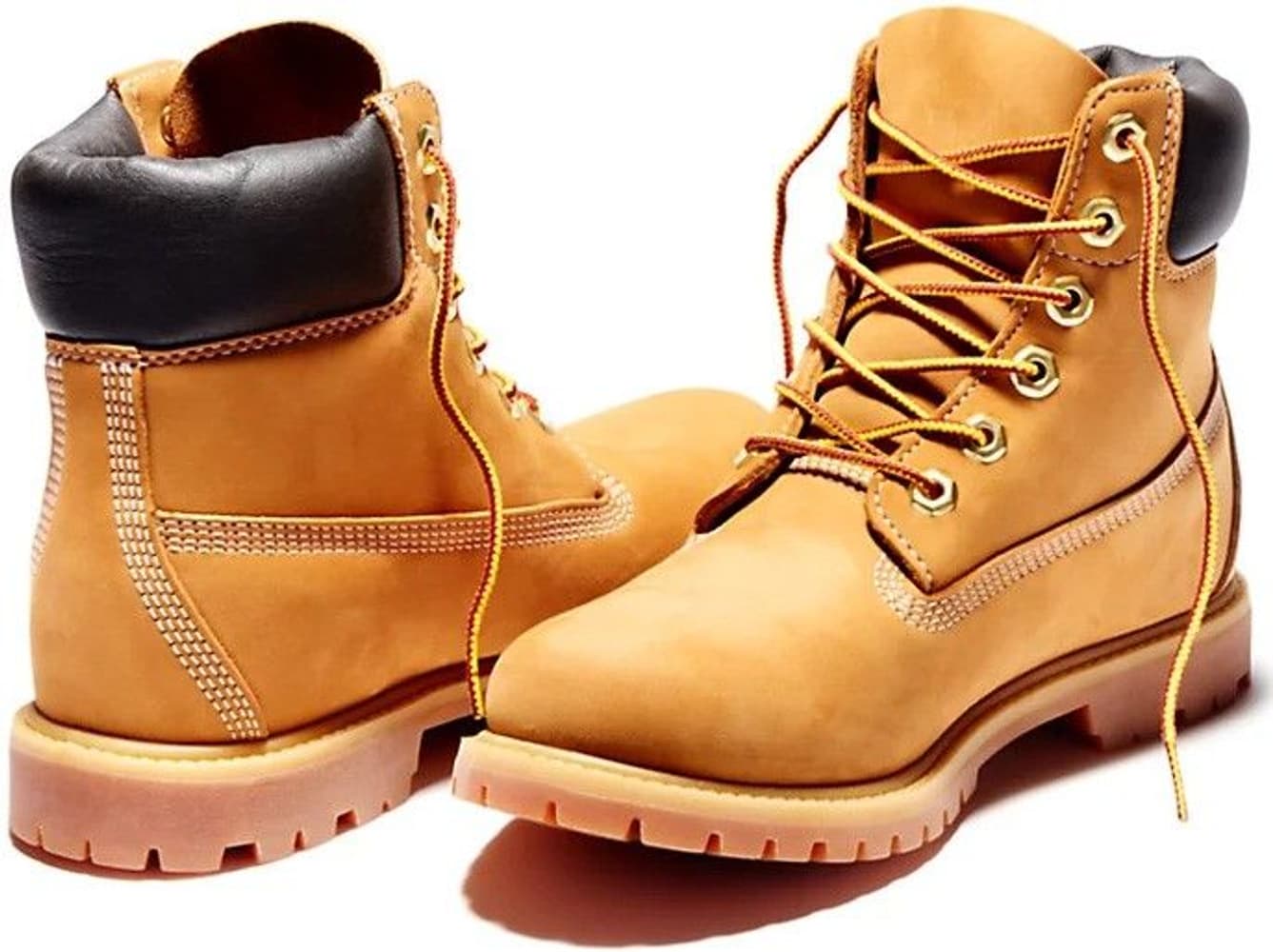 W's 6in Premium Boot - W Yellow, view: 4