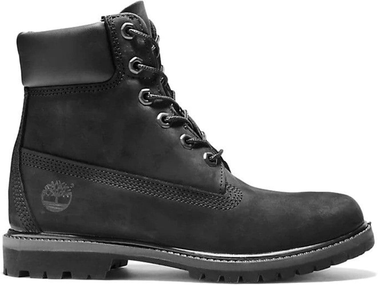 W's 6in Premium Boot - W Black, view: 0
