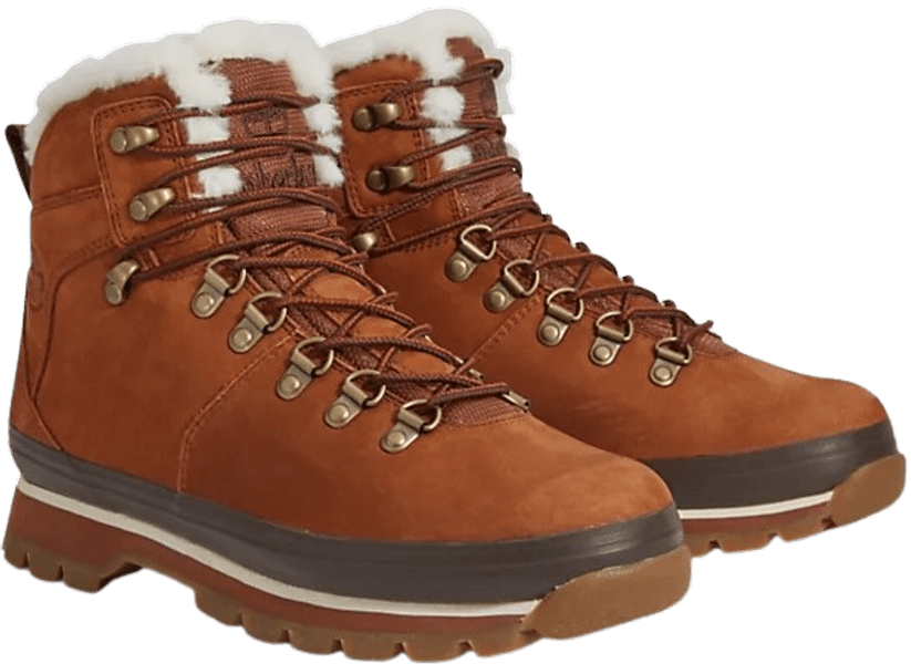 W's Euro Hiker WP Fur Lined Saddle, view: 1