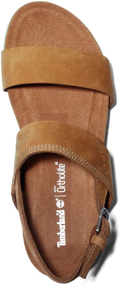 W's Malibu Waves 2 Band Sandal Saddle, view: 4