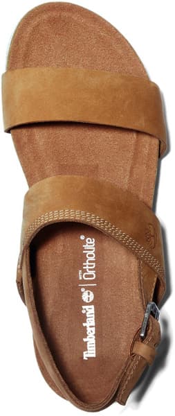 W's Malibu Waves 2 Band Sandal Saddle, view: 4