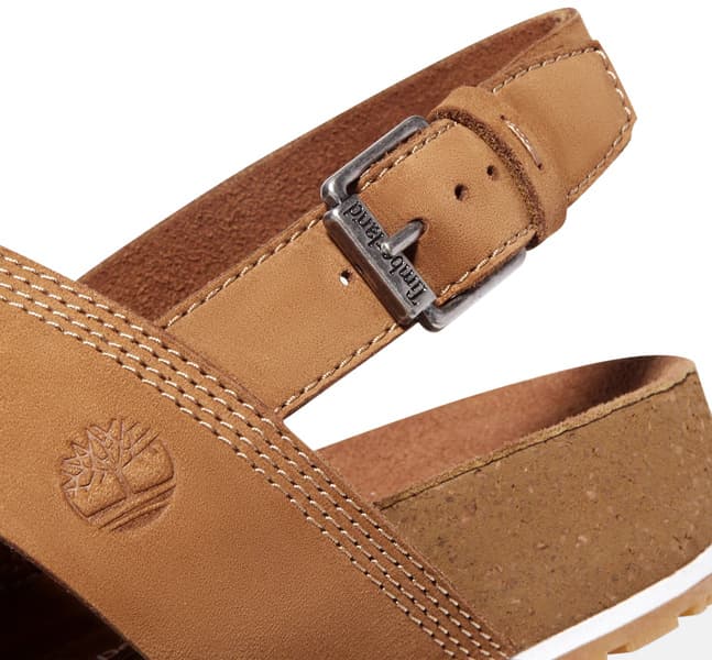 W's Malibu Waves 2 Band Sandal Saddle, view: 5