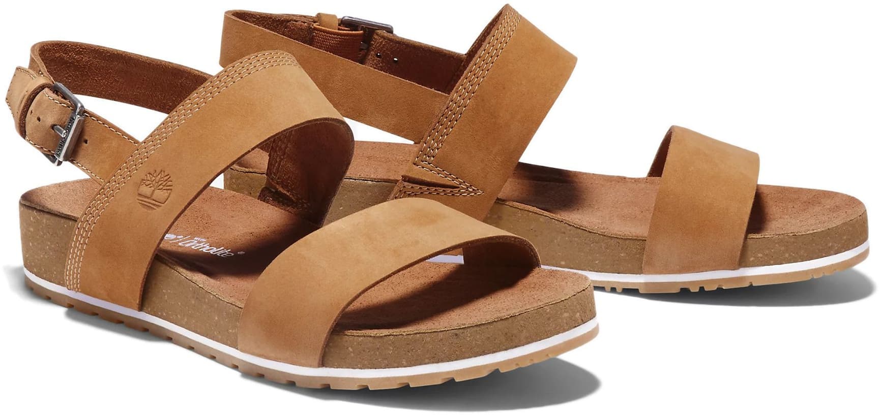 W's Malibu Waves 2 Band Sandal Saddle, view: 1