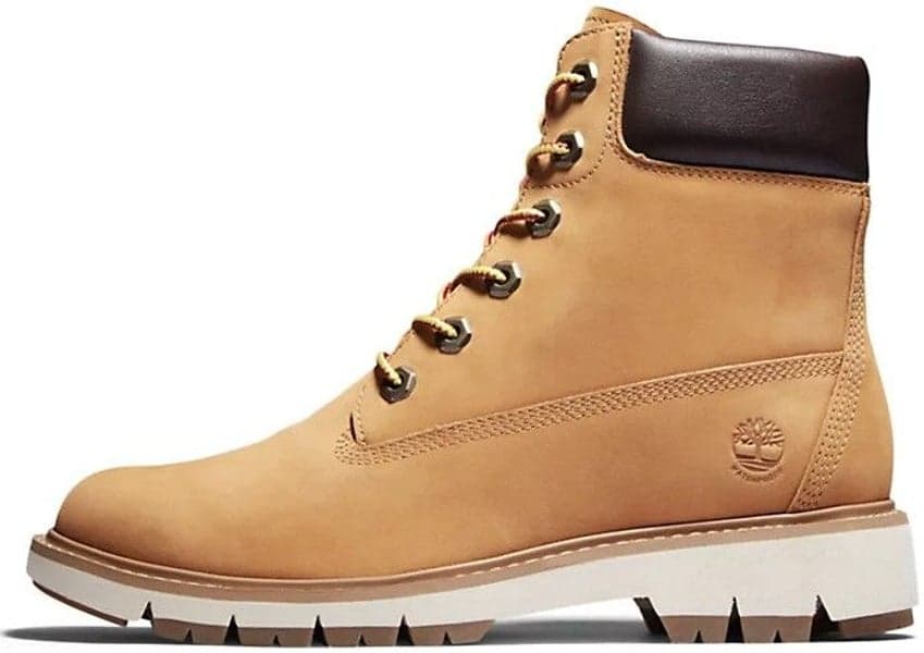 W's Lucia Way 6in Boot WP Wheat, view: 6
