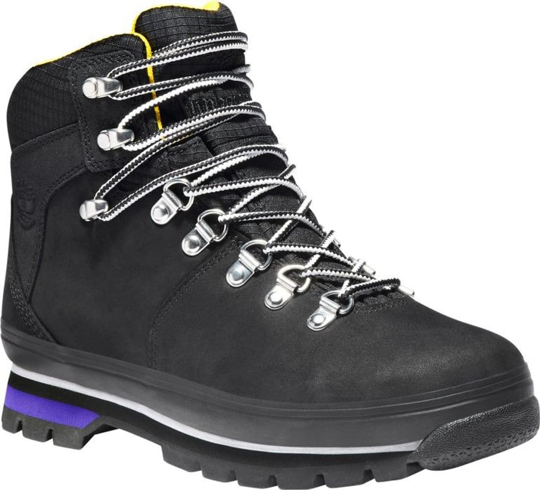 W's Euro Hiker F/L WP Boot Black, view: 0