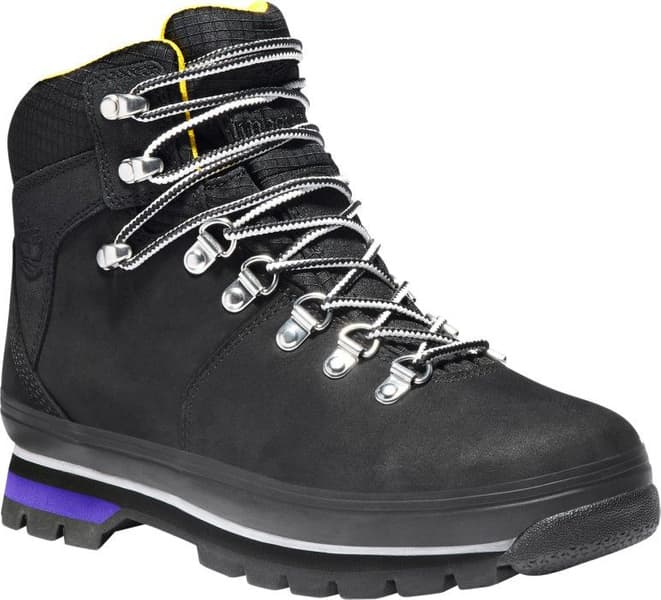 W's Euro Hiker F/L WP Boot Black, view: 0