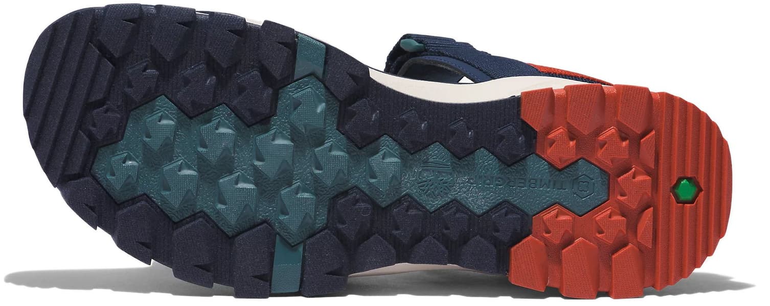 M's Garrison Trail Webbing Sandal Navy, view: 2