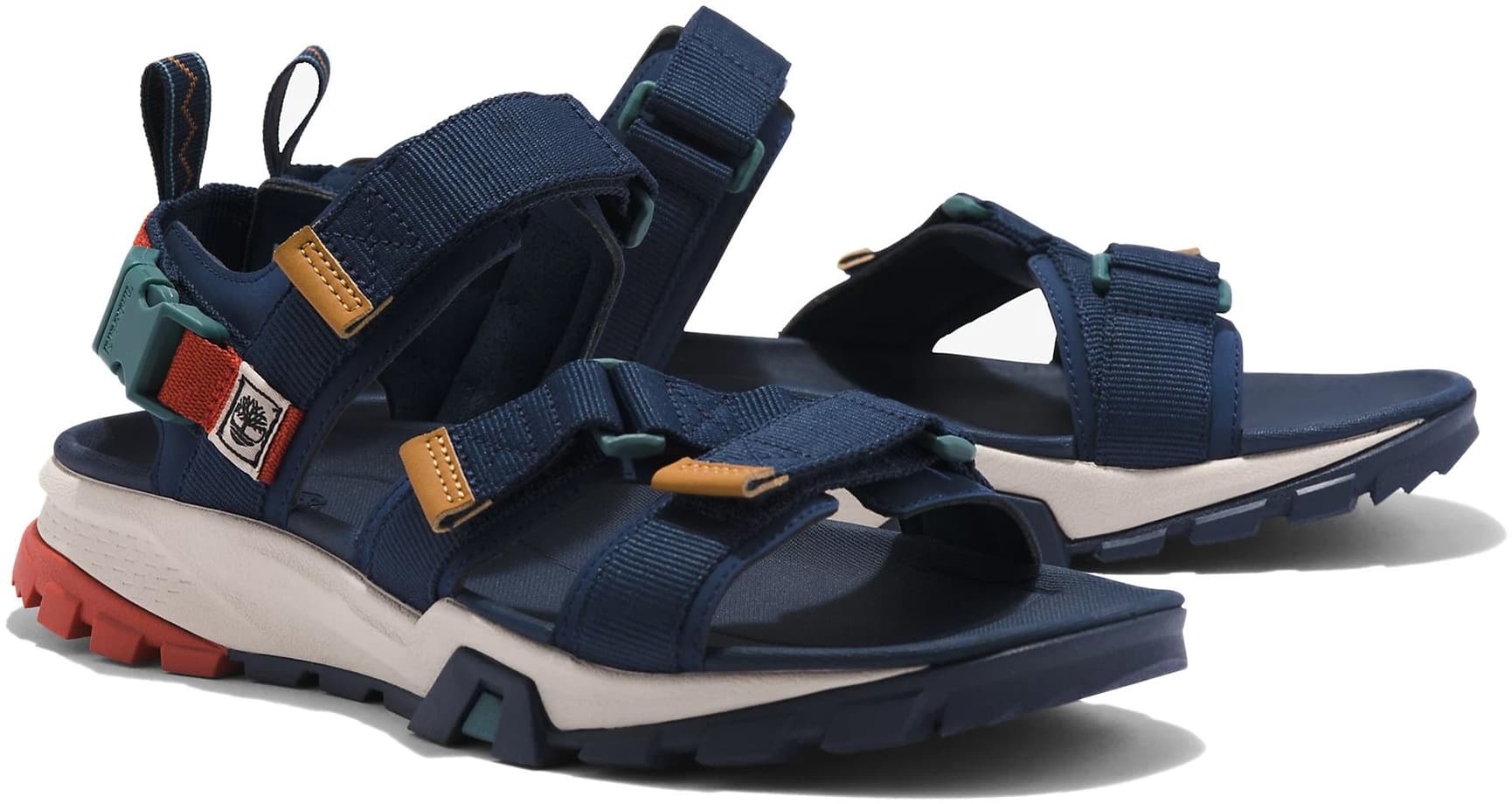 M's Garrison Trail Webbing Sandal Navy, view: 1