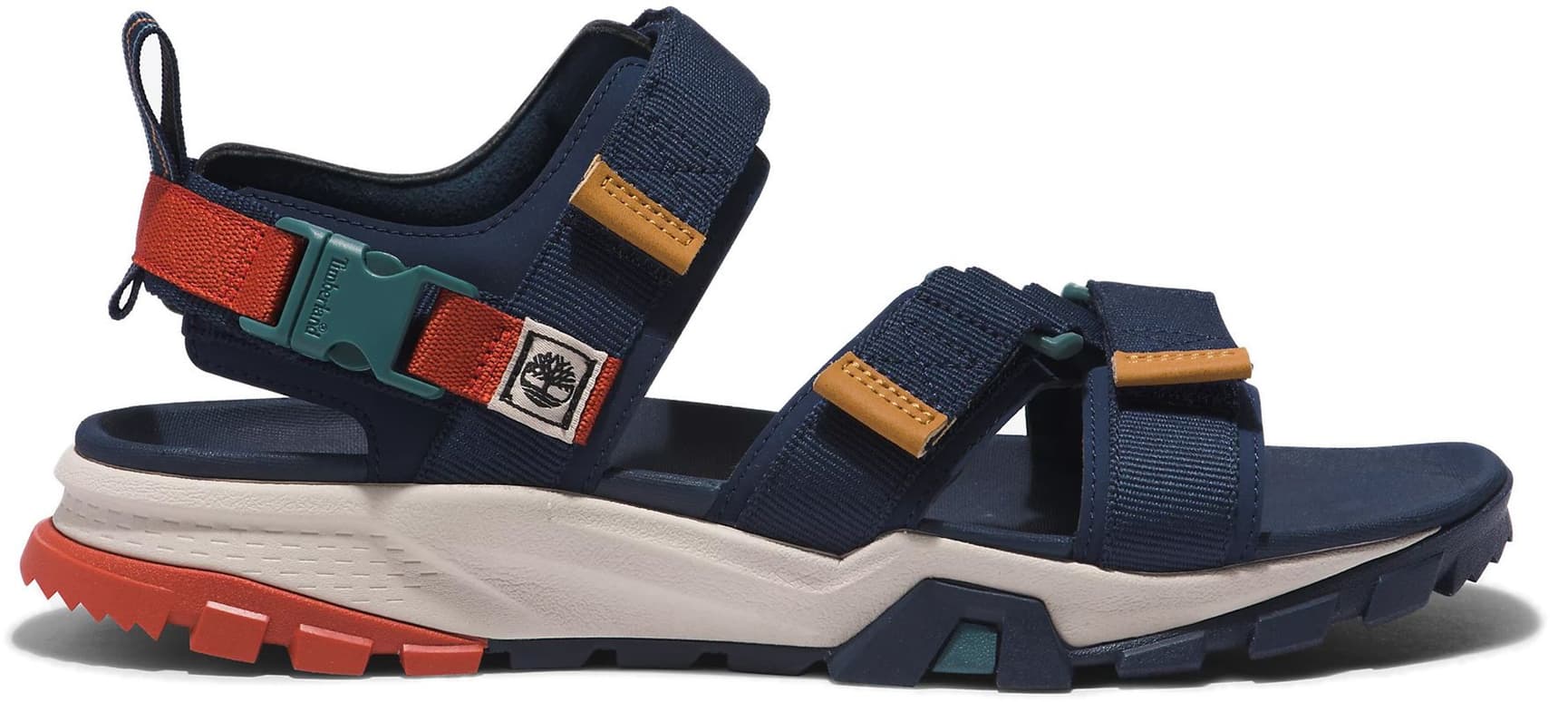 M's Garrison Trail Webbing Sandal Navy, view: 0