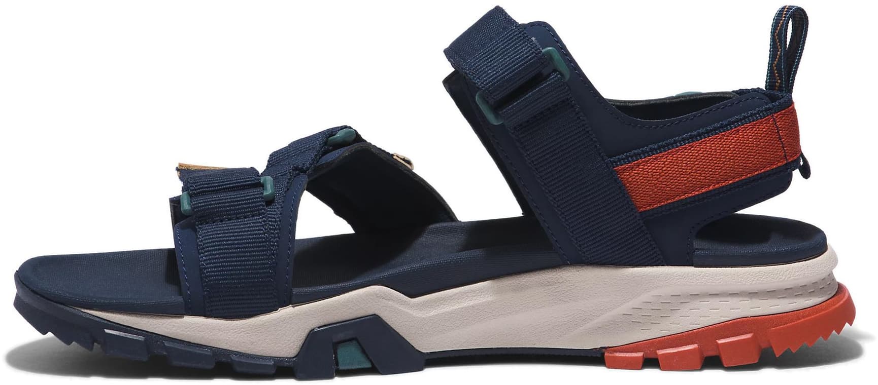 M's Garrison Trail Webbing Sandal Navy, view: 3