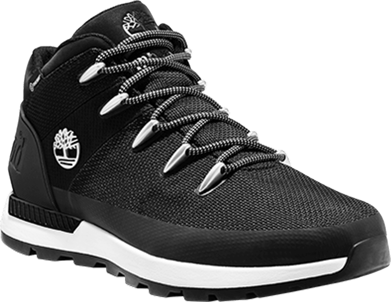 Sprint Trekker Mid Fabric WP Jet Black, view: 0