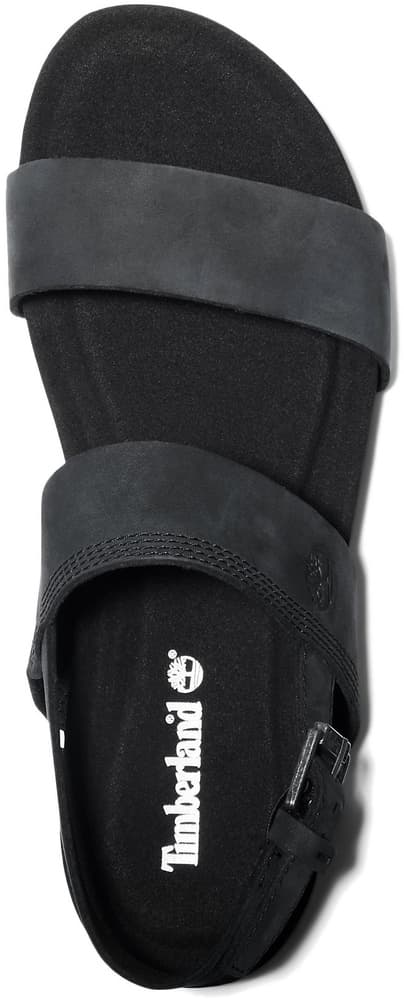 W's Malibu Waves 2 Band Sandal Black, view: 4