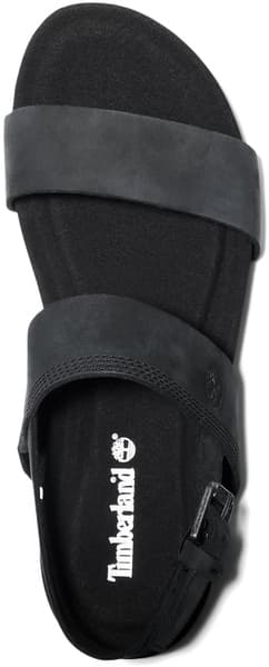 W's Malibu Waves 2 Band Sandal Black, view: 4
