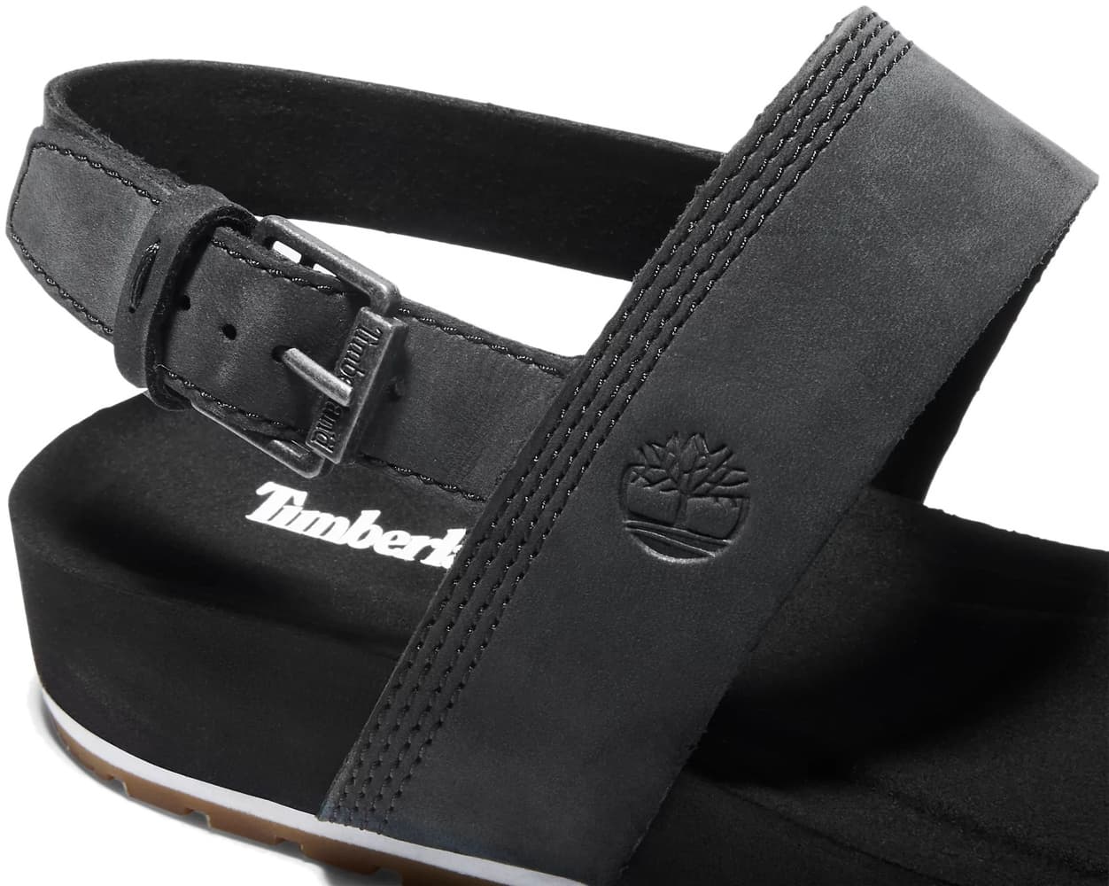 W's Malibu Waves 2 Band Sandal Black, view: 5
