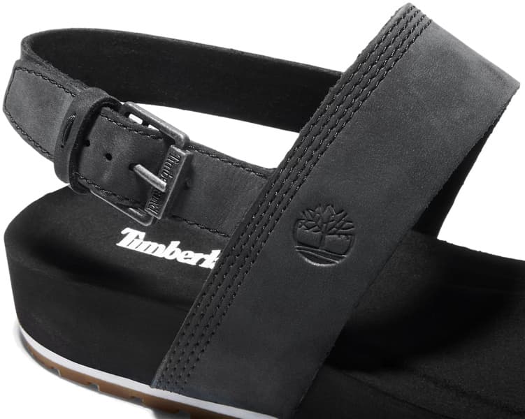 W's Malibu Waves 2 Band Sandal Black, view: 5