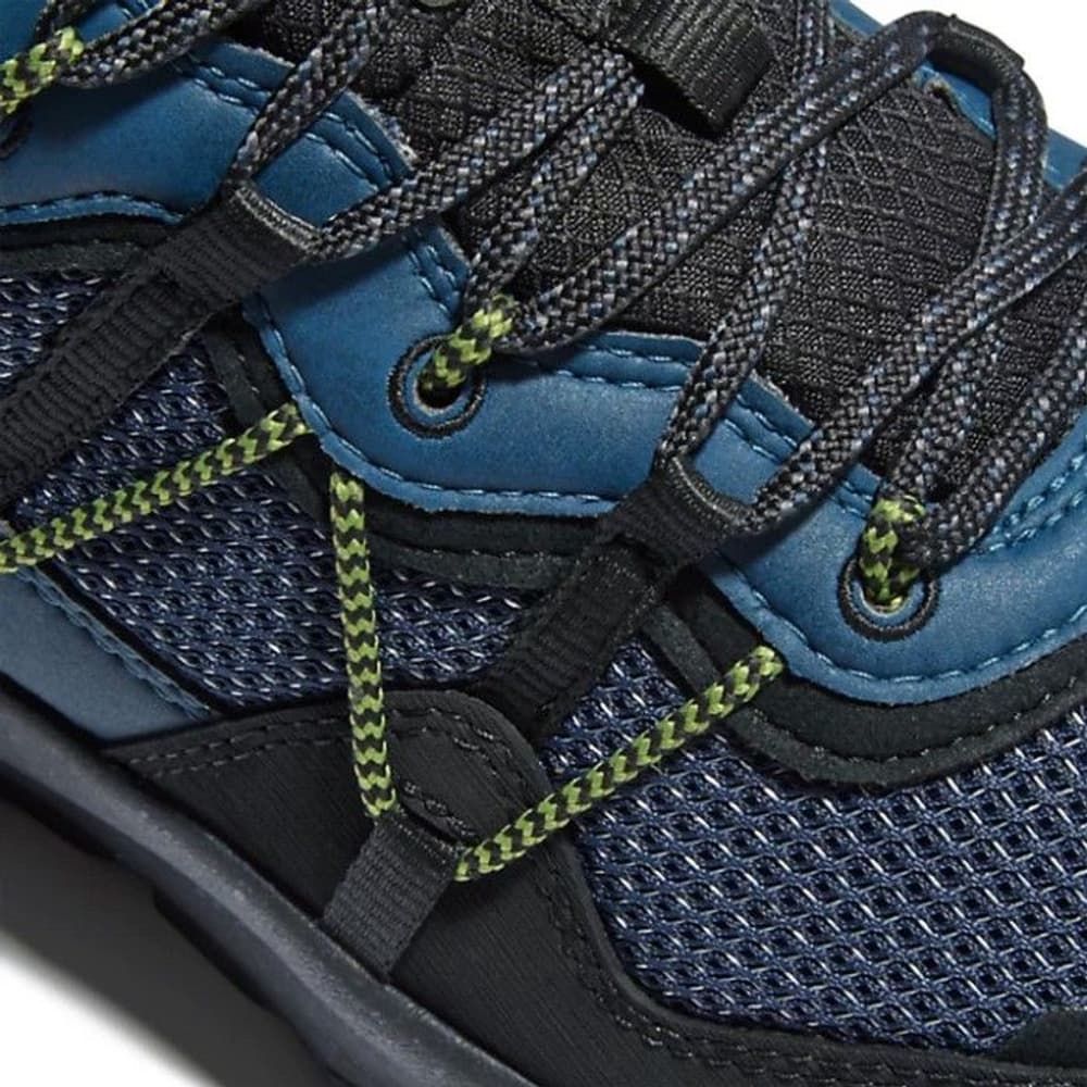 M's Garrison Trail Mid Fabric WP Majolica Blue, view: 7