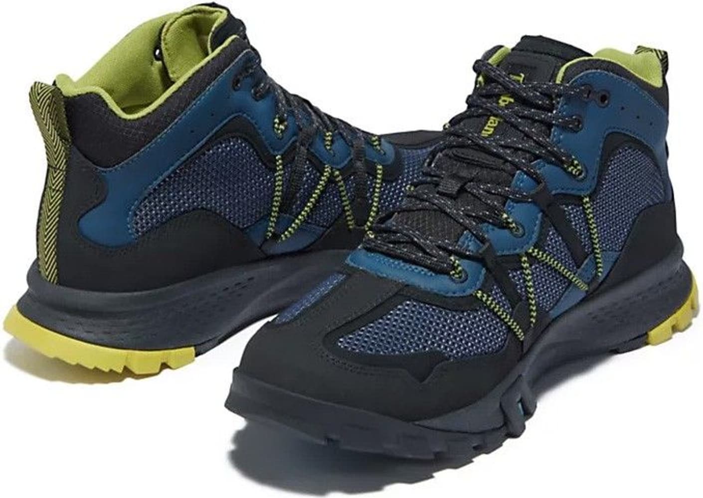 M's Garrison Trail Mid Fabric WP Majolica Blue, view: 6