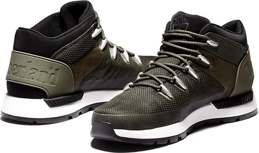 M's Sprint Trekker Mid Fabric WP Grape Leaf, view: 4