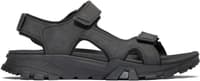 Mens Lincoln Peak 2 Strap Sandal Jet Black - view: 0