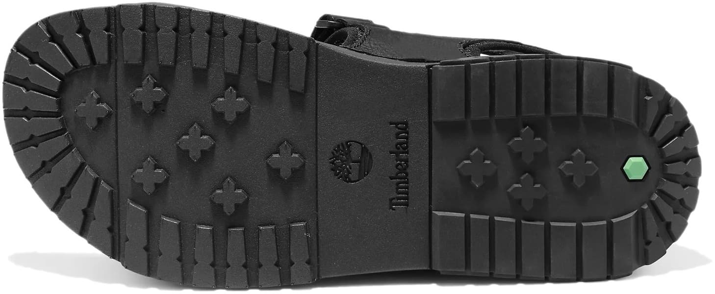 M's Anchor Watch Back Strap Sandal Jet Black, view: 2